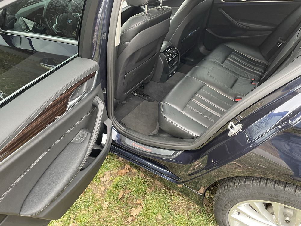 BMW 520 d X-drive(4x4) 2.0 190cp Luxury Line 105000km