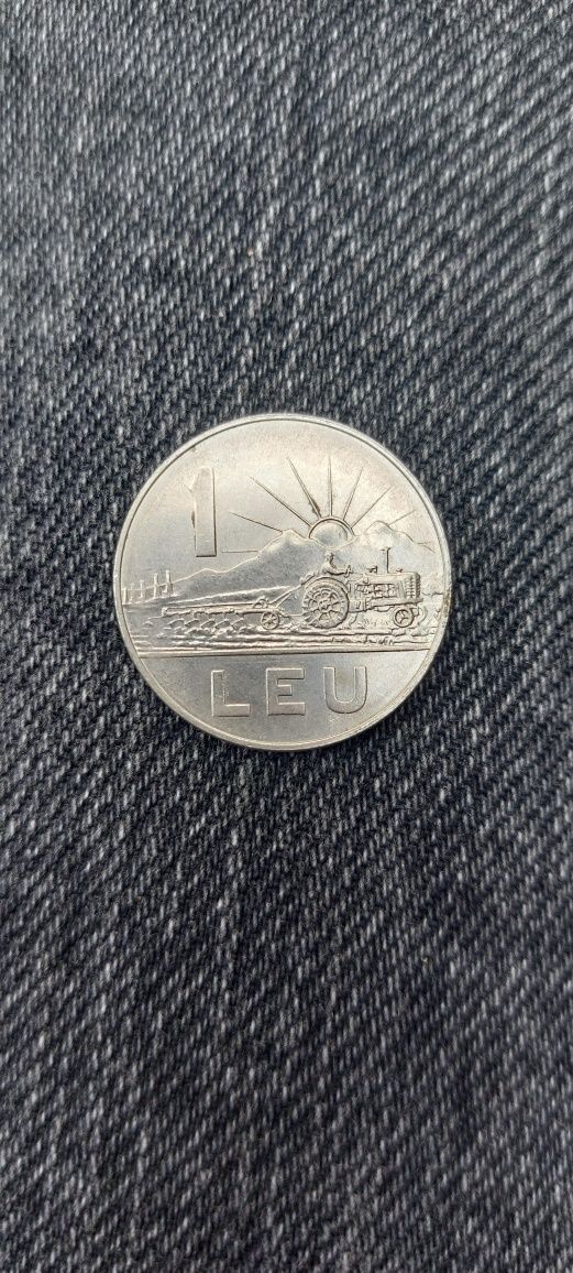 Vand moneda 1 leu 1966