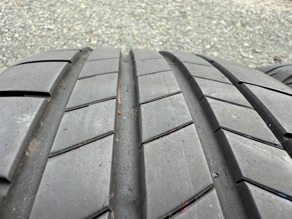 4бр. Отлични Летни Гуми С Борд 205/55R/16 -BRIDGESTONE- DOT:0620-6.2мм