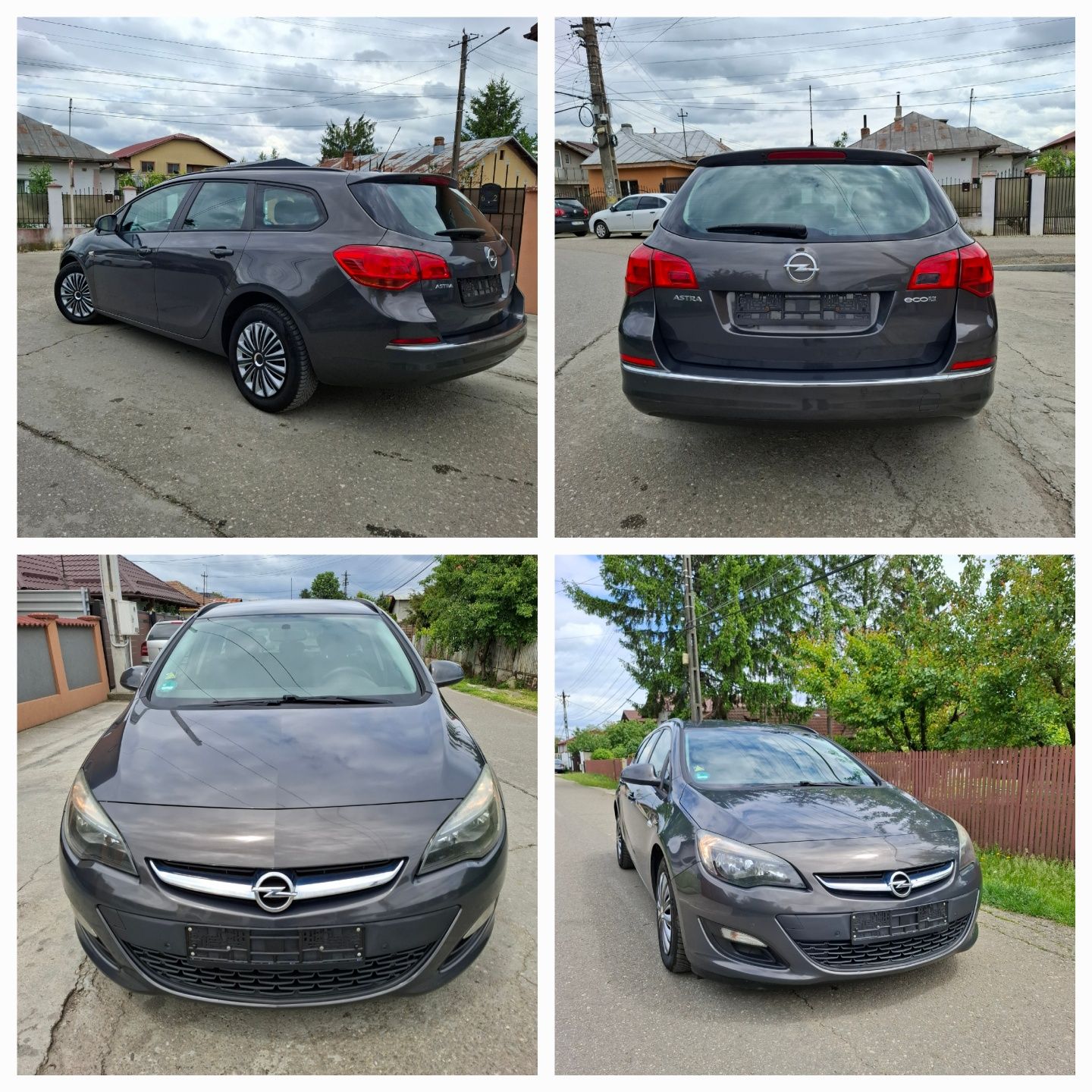 Opel Astra J facelift 2013