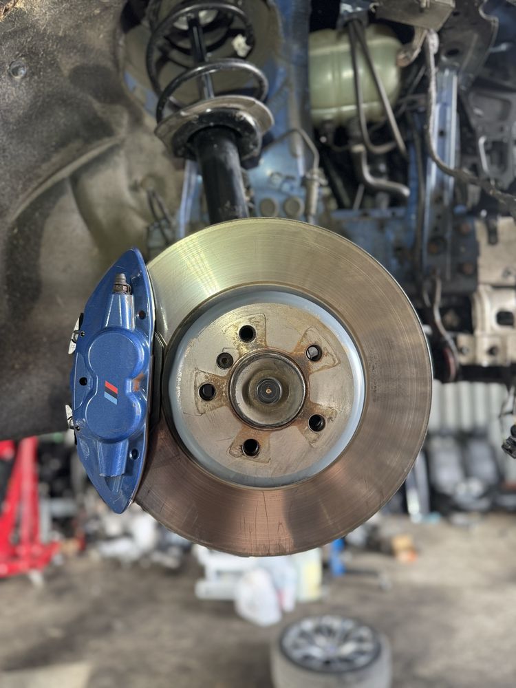 M performance спирачки