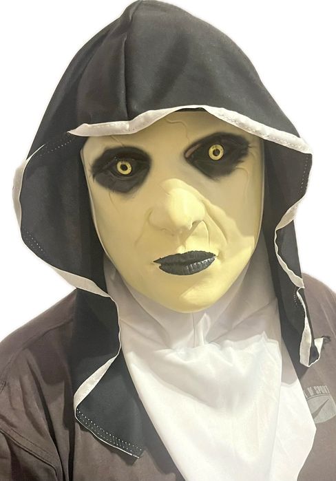 Кукерска Гумена Маска на баба Гумени маски монахиня