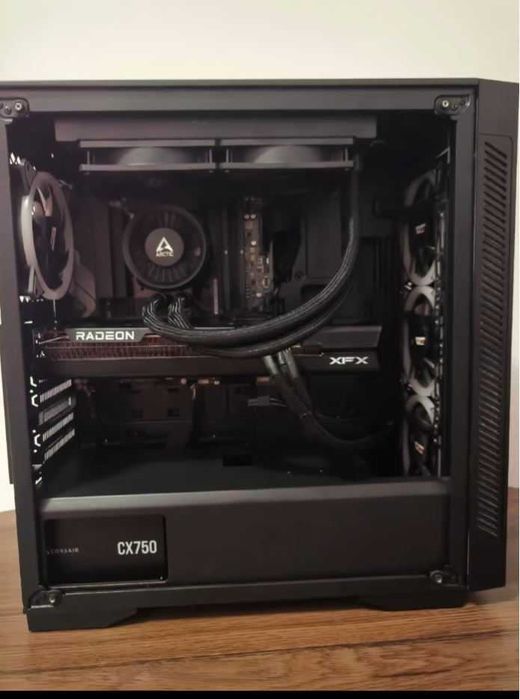 PC Gaming i5 14600k+rx7700xt 12gb+32gbddr5 GarantieCumparat 22.02.2025