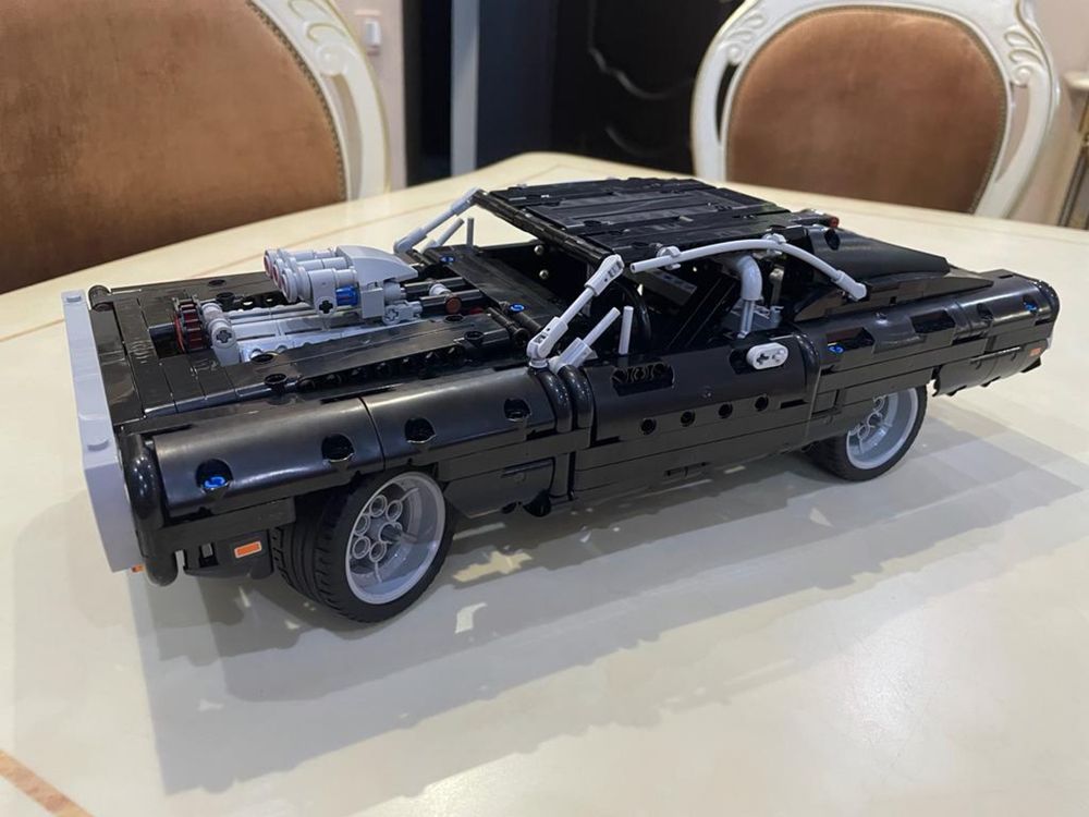 Лего technic 42111 dodge charger