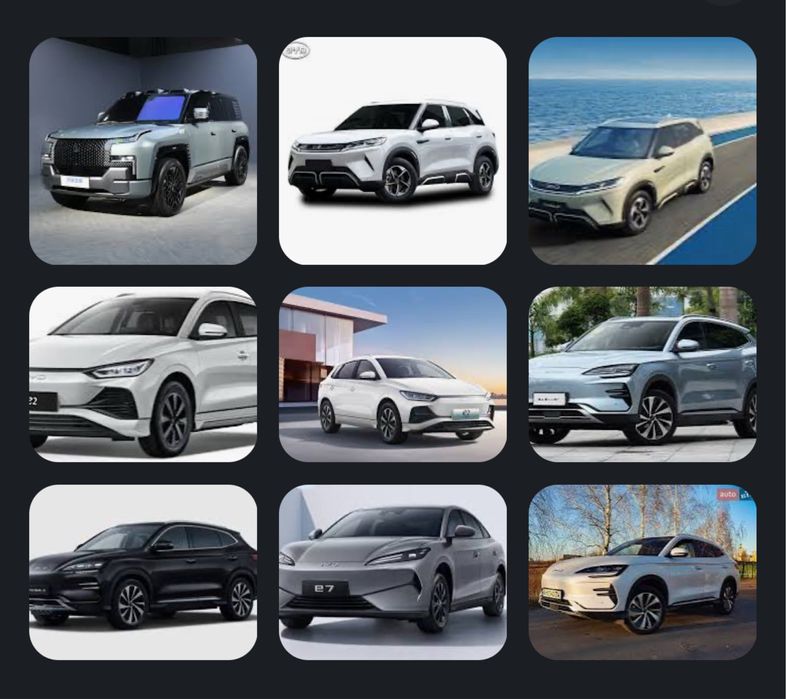 Запчасти Chery,Geely,Haval,Changan,Exeed,Omoda,Tank,Zeerk, Lixiang,BYD