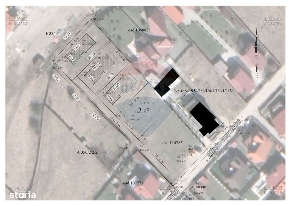 Teren de vânzare – 2.160 mp str. Carpenului/ Bunloc - comision 0