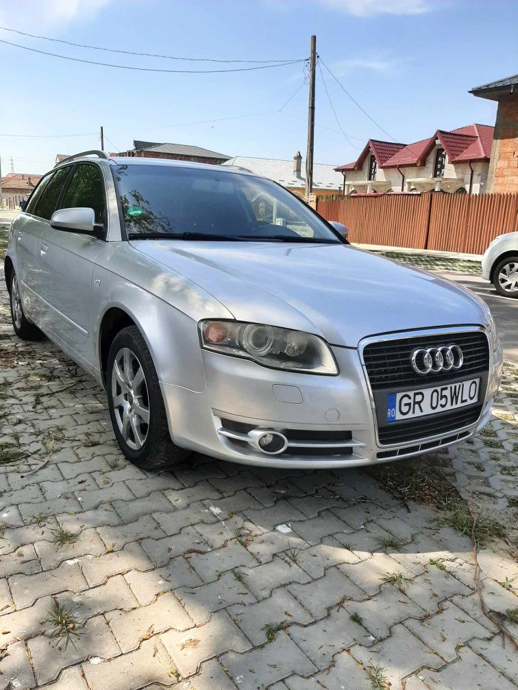 Audi a4 b7 2.0tdi 140cp