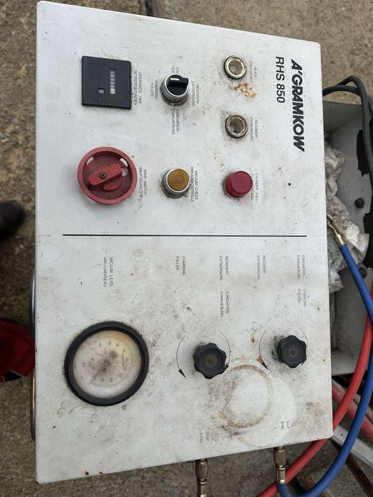 Машина за климатици agramkow hs850