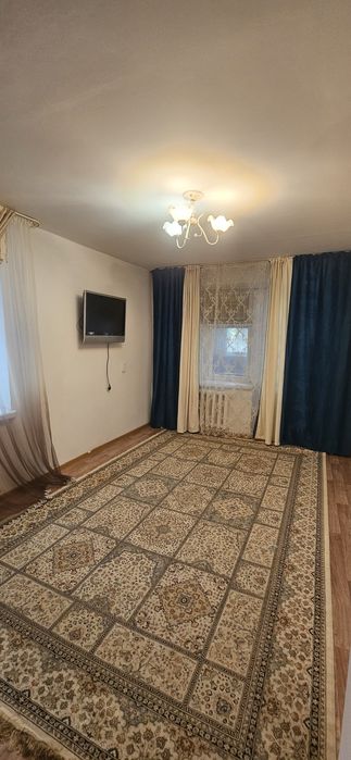 Уютная 2-комнатная квартира, 1 этаж, Огородный — 120 000 тг
