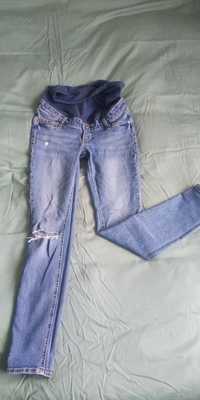 Blugi MAMA H&M gravide Ankle jeans Xs