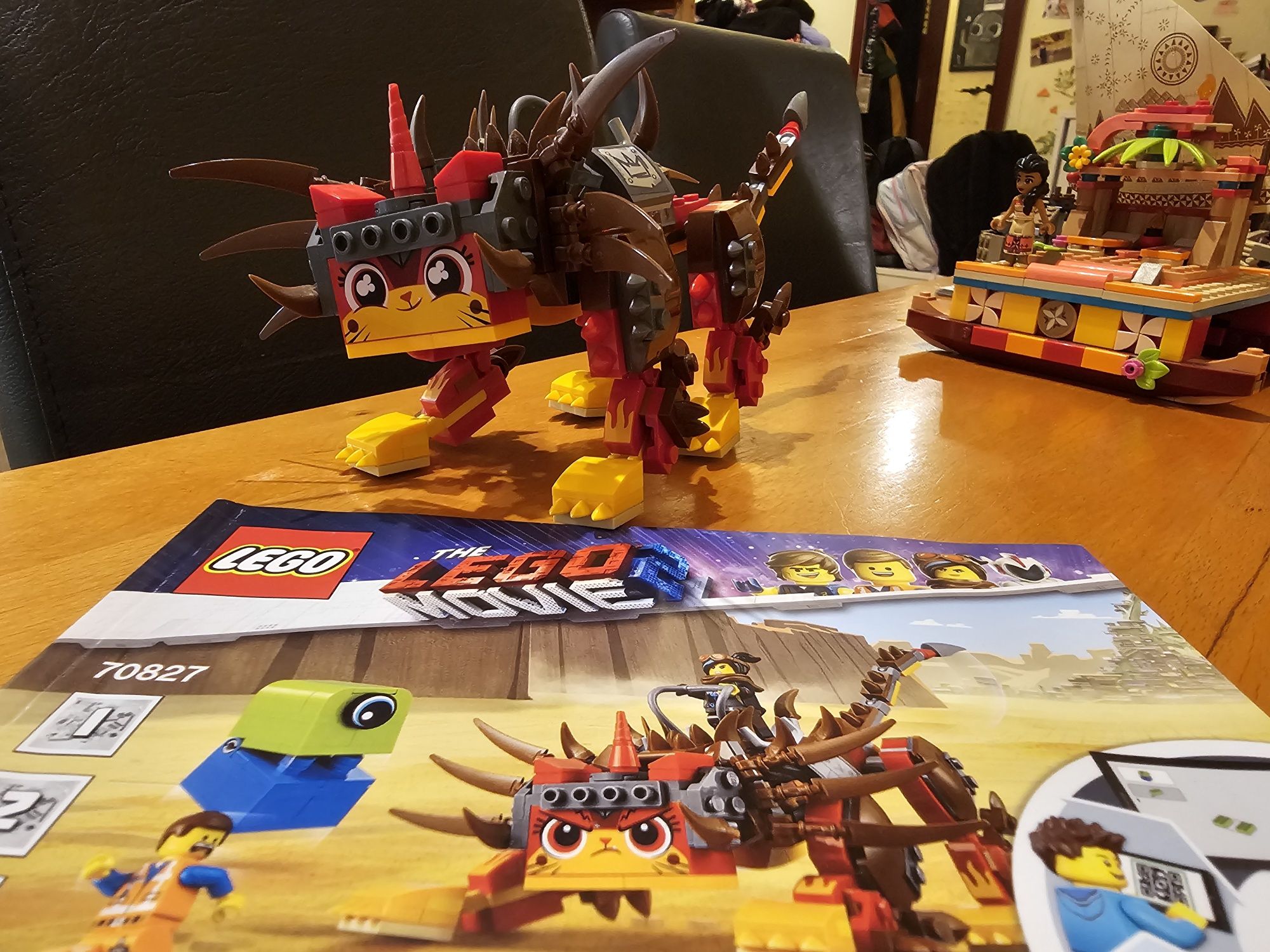 Set Lego 70827 - The Lego Movie 2