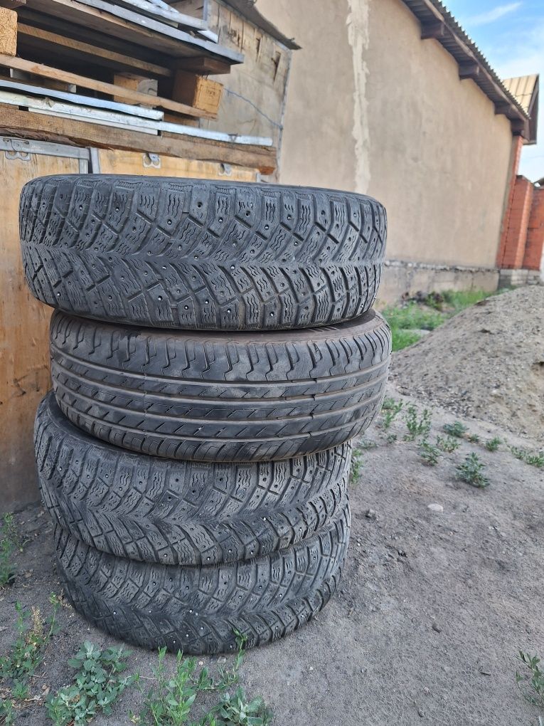 Шины средним состояние