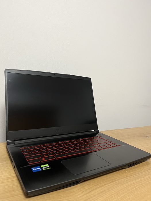 Laptop Gaming MSI i5 GTX 1650 16 GB RAM