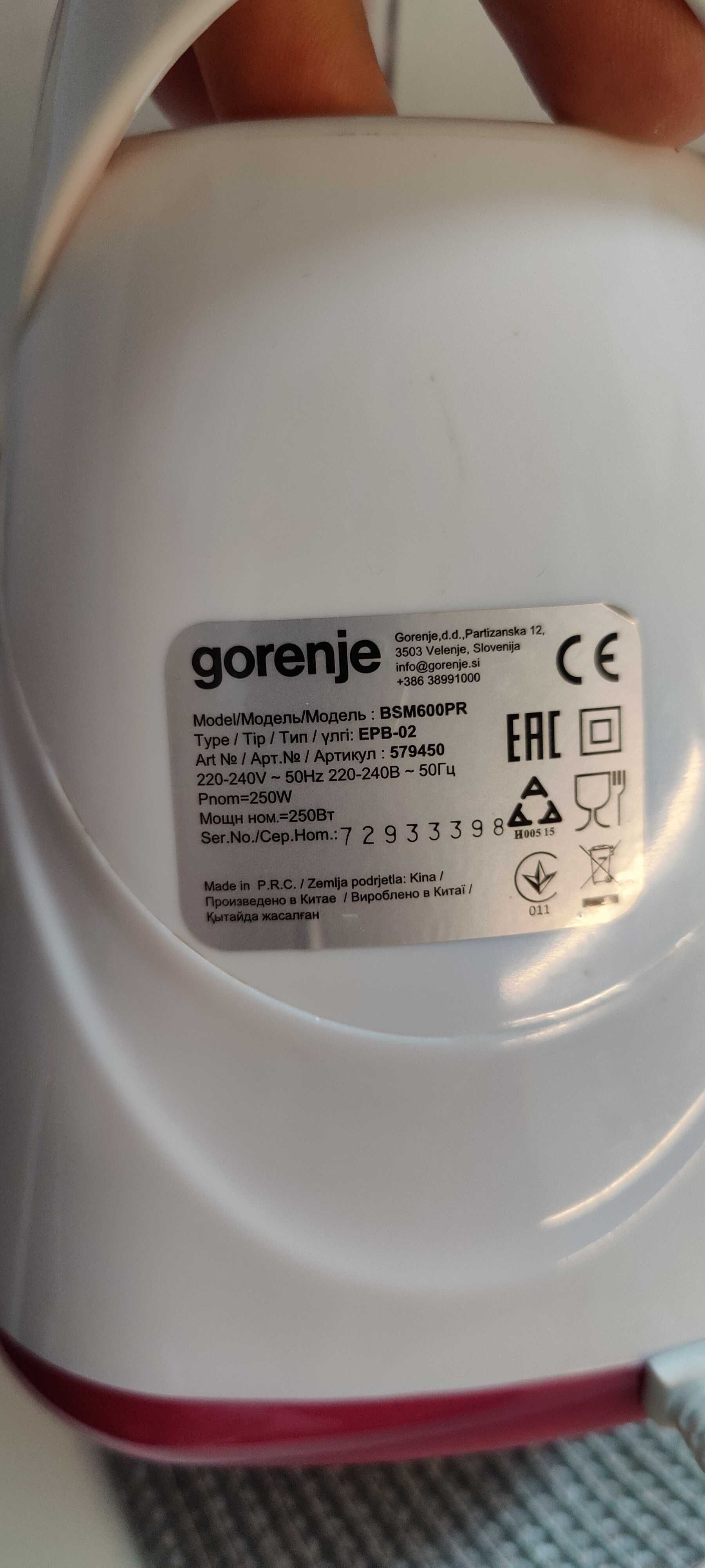 Smoothie maker Gorenje BSM 600 PR