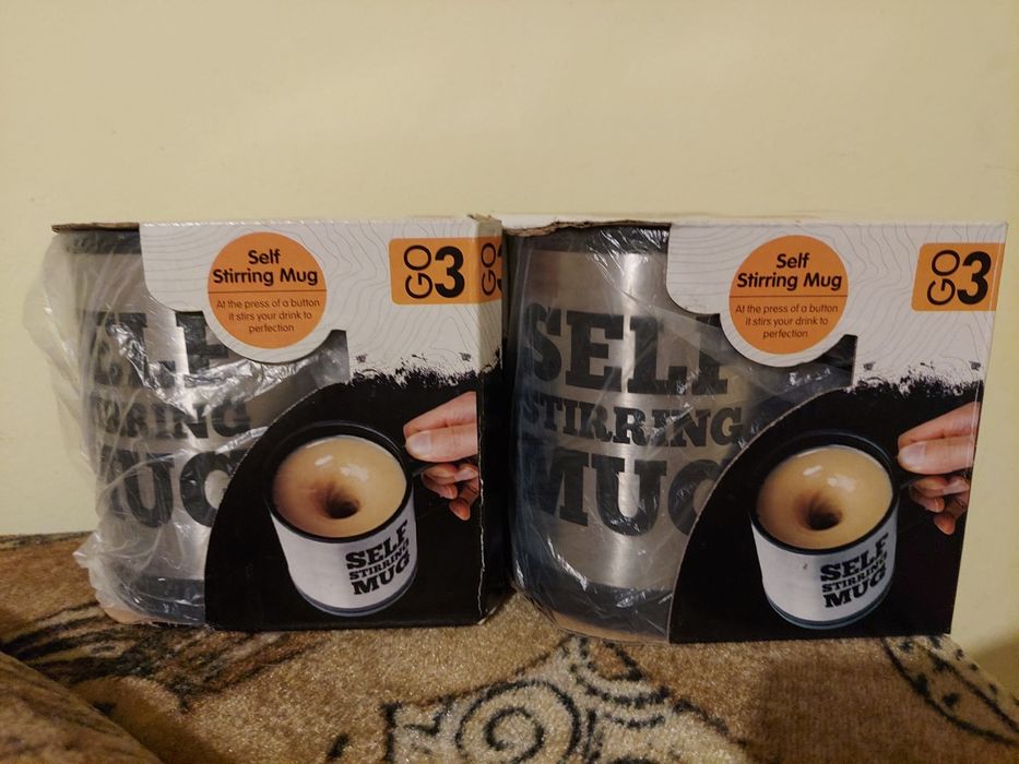 Саморазбъркваща се чаша