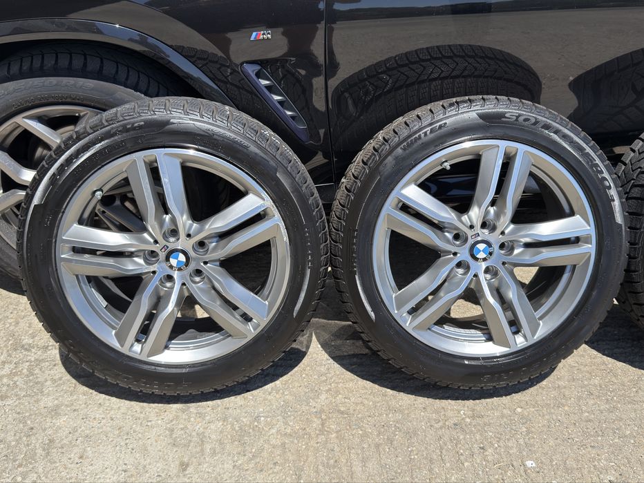 Jante Roti Bmw M Paket f48,f36 Anvelope iarna noi, style 570M