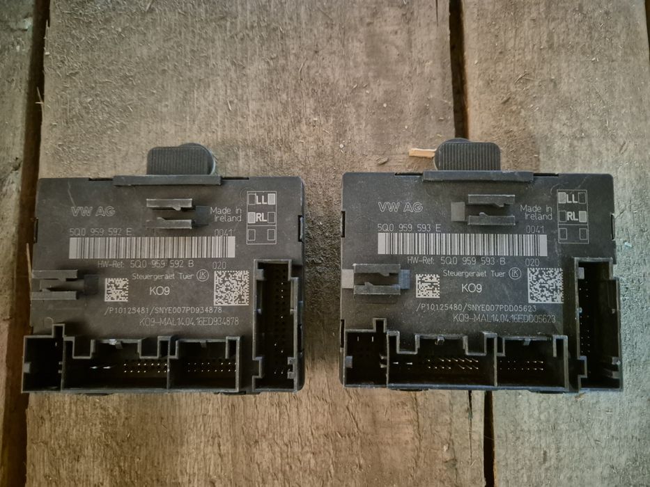 Modul calculator usa, confort Audi Vw Skoda Seat 5Q0959593E