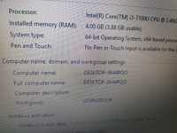 Laptop ASUS Intel Core i3-7100U 2.4GHz, 15.6" Full HD, 4GB, 1TB