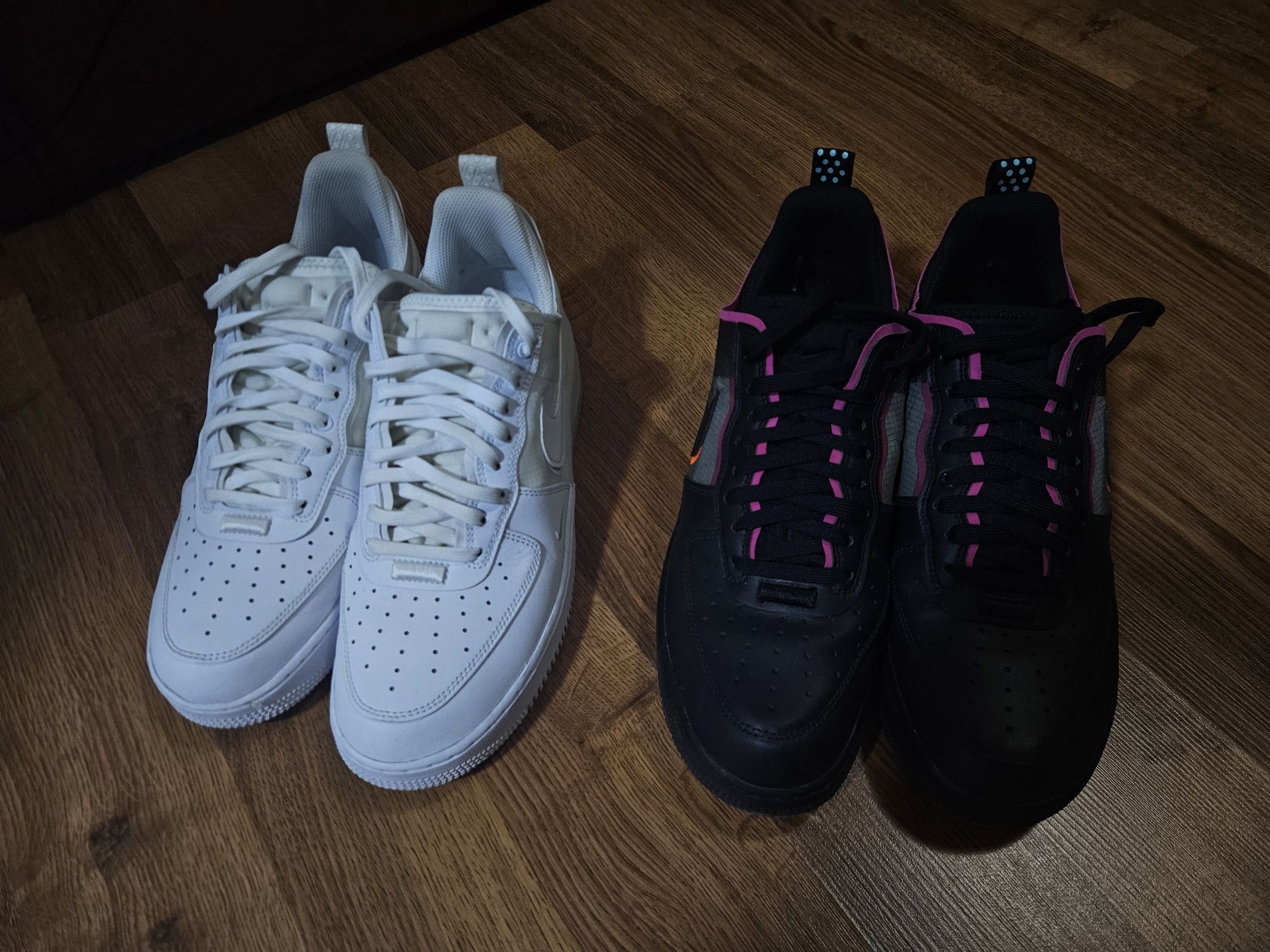Nike Air Force 1 React x2