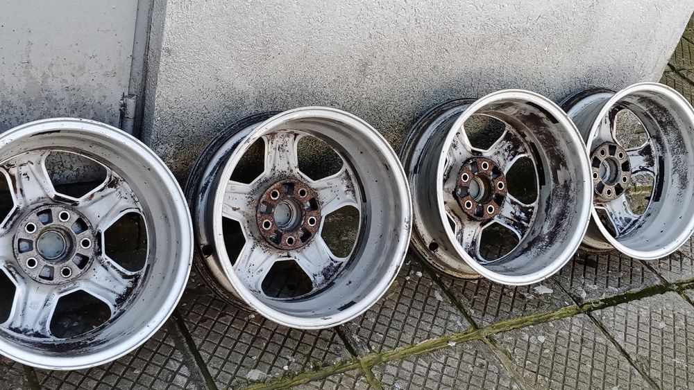 Продавам Алуминиеви 16-ки джанти за ОПЕЛ