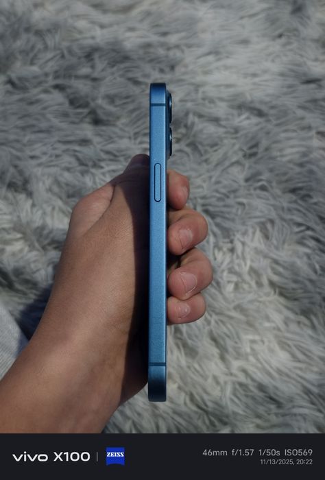 iPhone 13, 128GB, Albastru, Sanatate Baterie 86%