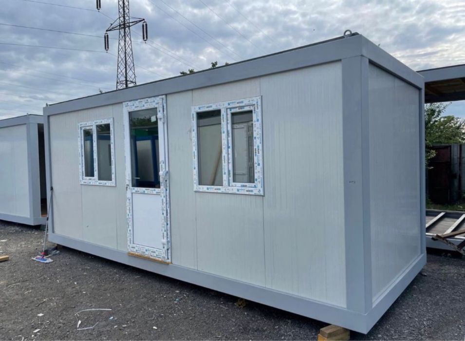 Container vitrina birou vestiar sanitar modular magazin terasa