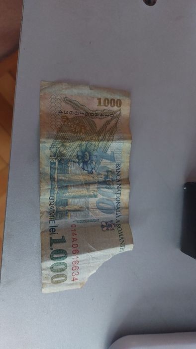 Bacnota 1000lei Mihai Eminescu