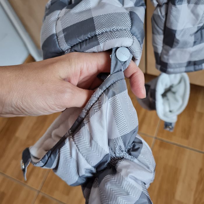 Salopeta chicco de iarna 4-6 luni