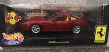 Колекционерски модел Ferrari 550 maranello 1:18