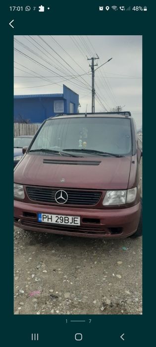 Vand Vito V klass 2.3TD/1998