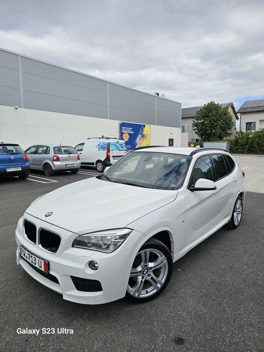 BMW X1 1.8D/150-CP/X-DRIVE/M-SPORT PACHET/Exterior/Interior/Germania
