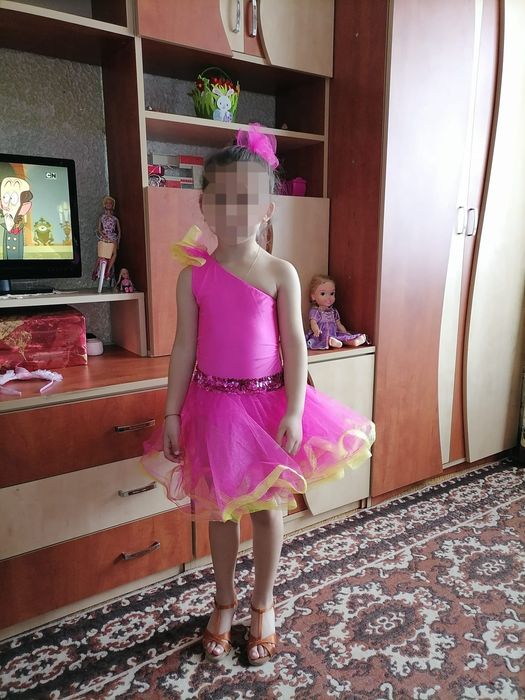 Rochiță dans sportiv 4-6 ani