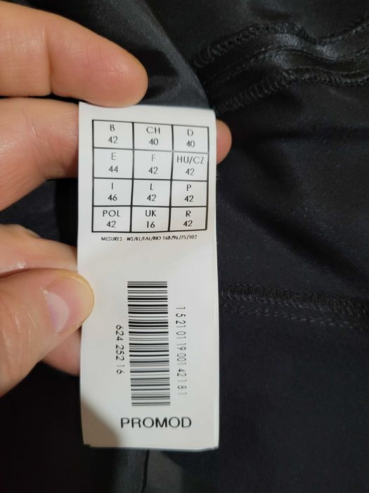 Fustă. Asimetrica. Mătase. Promod.