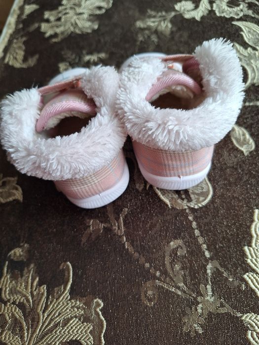 Pantofi îmblăniți bebe