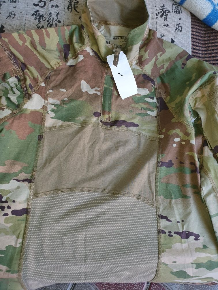 Combat shirt военная рубашка армии сша, оригинал.