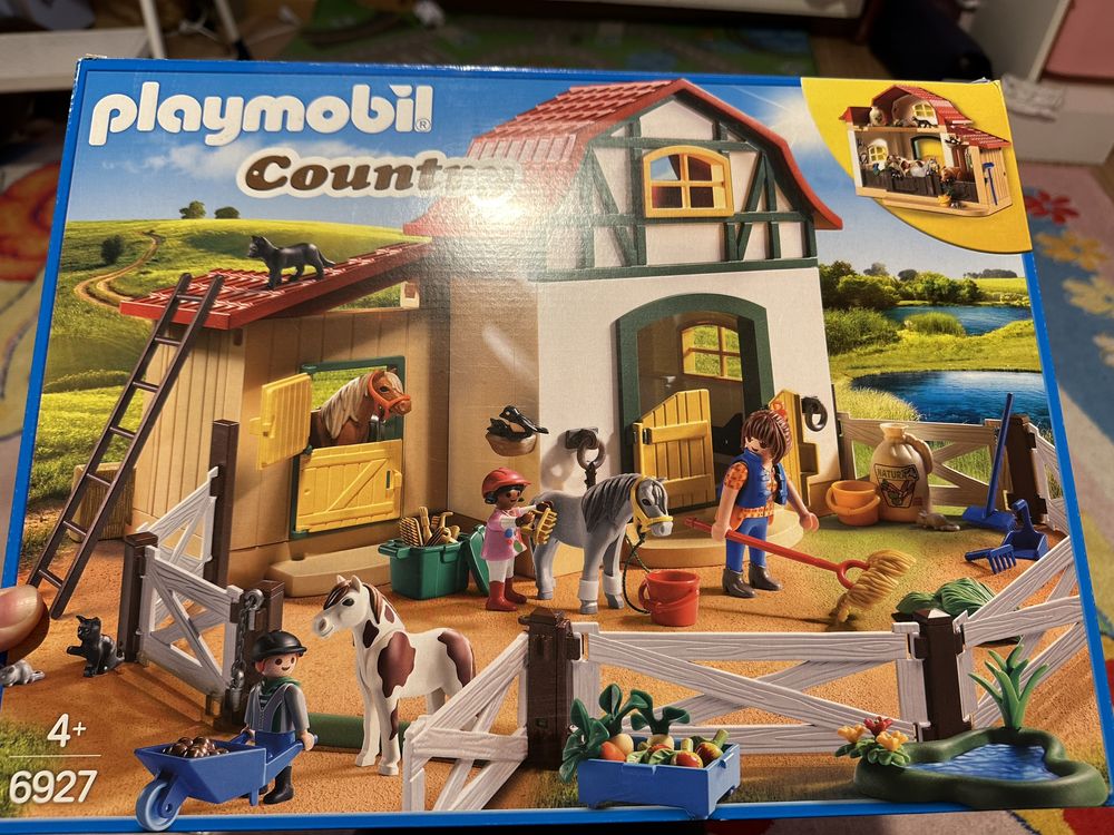 Playmobil Country 6927 – Ferma Poneilor
