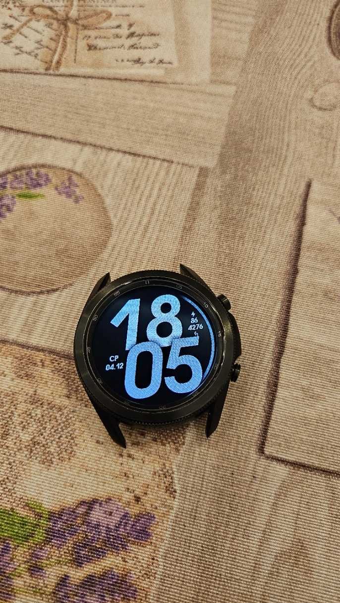 Samsung Galaxy Watch 3 Titanium