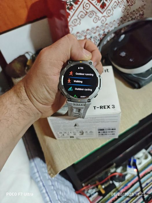 Smart watch Amazfit T-Rex 3