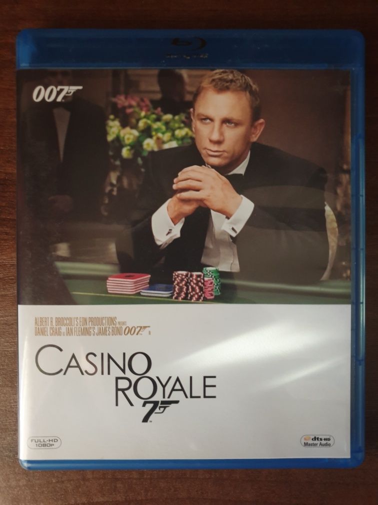 Colecție Filme Blu-Ray James Bond 007 PS3/Playstation 3