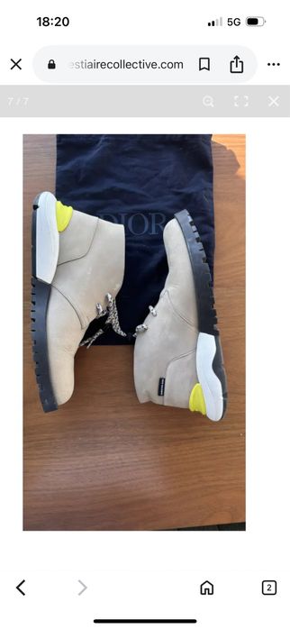 Мъжки обувки Christian Dior