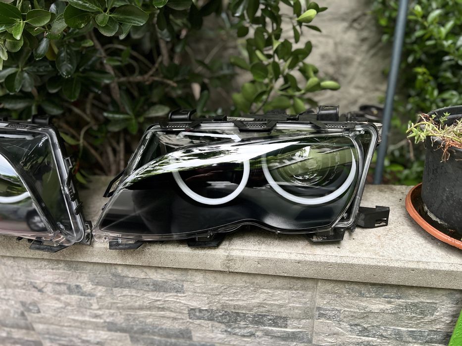 Reconditionare faruri BMW Seria 3 E46