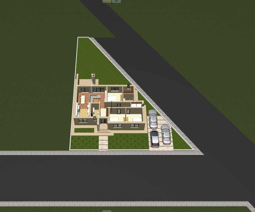 Cand casa la intrare în Santandrei, str. STANFORD