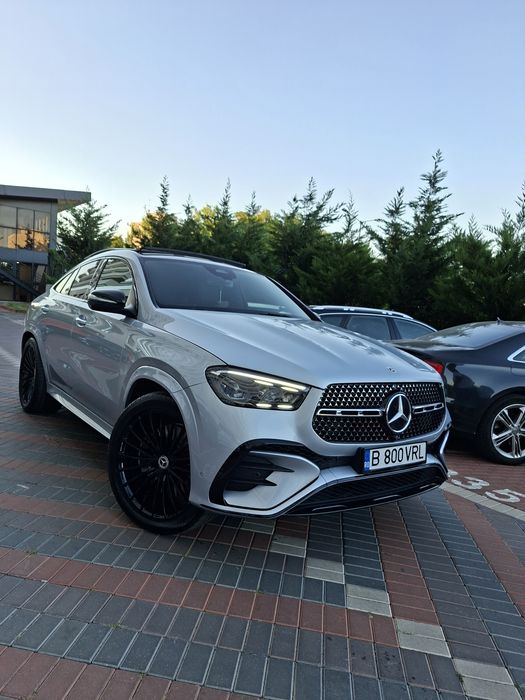 Mercedes GLE Coupe  450D 2025 Facelift
