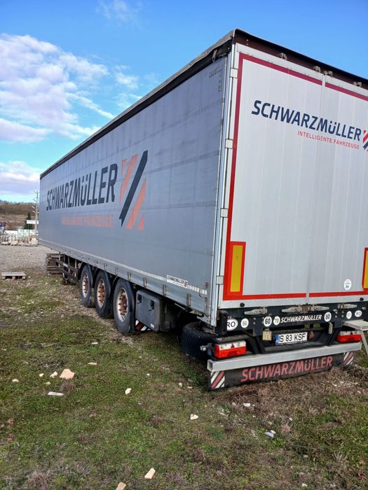 Semiremorca Schwarzmüller