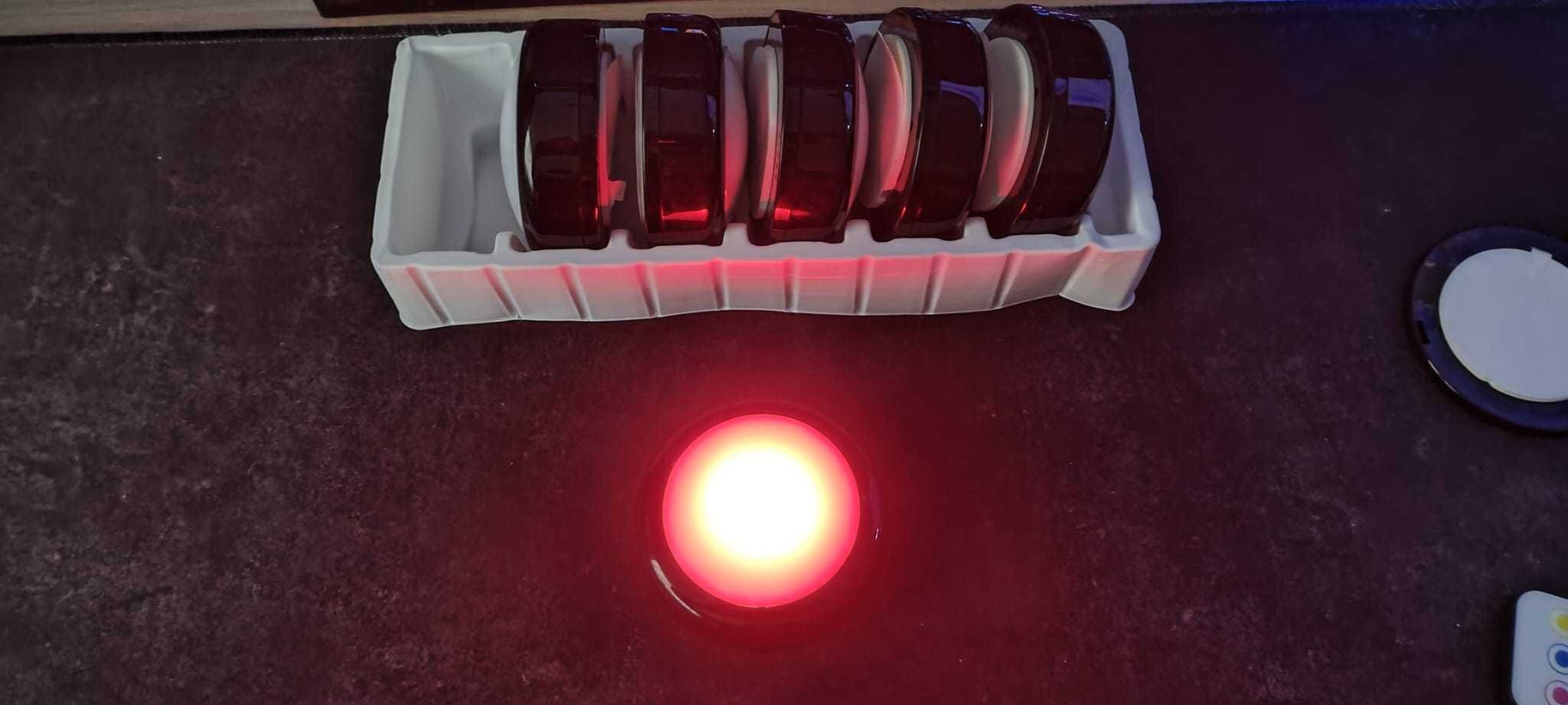 Lumini dulap RGB 6 bucati