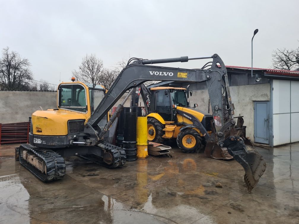 Volvo ecr 88 excavator 8t