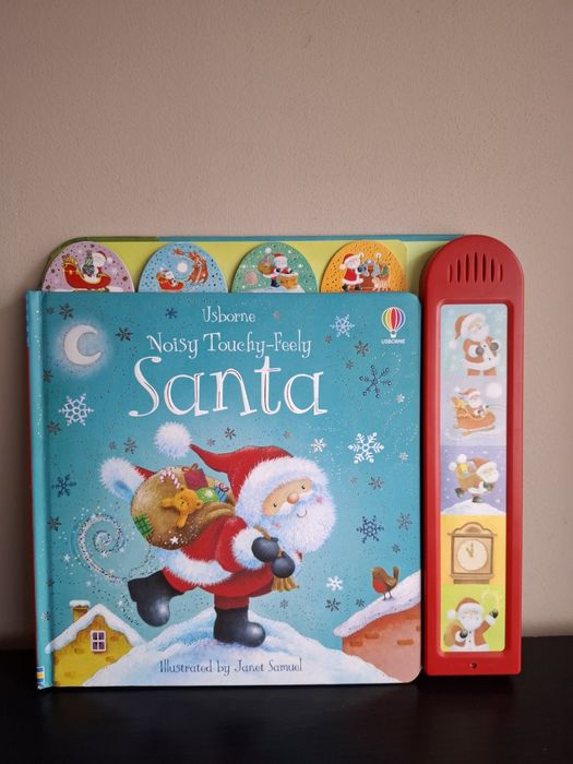 Carte cu sunete Usborne Craciun