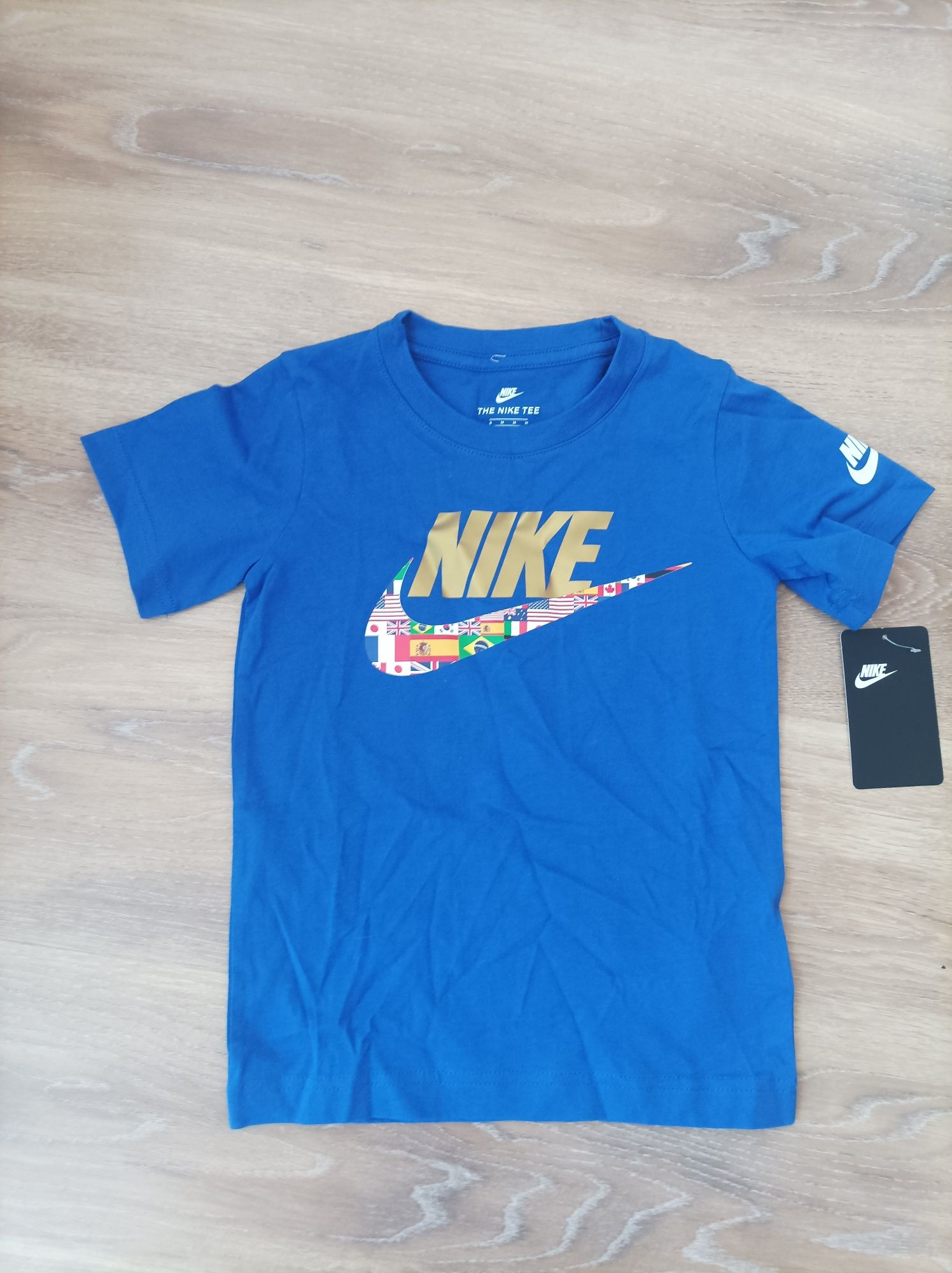 Nike/Timberland 110-116см нова тениска