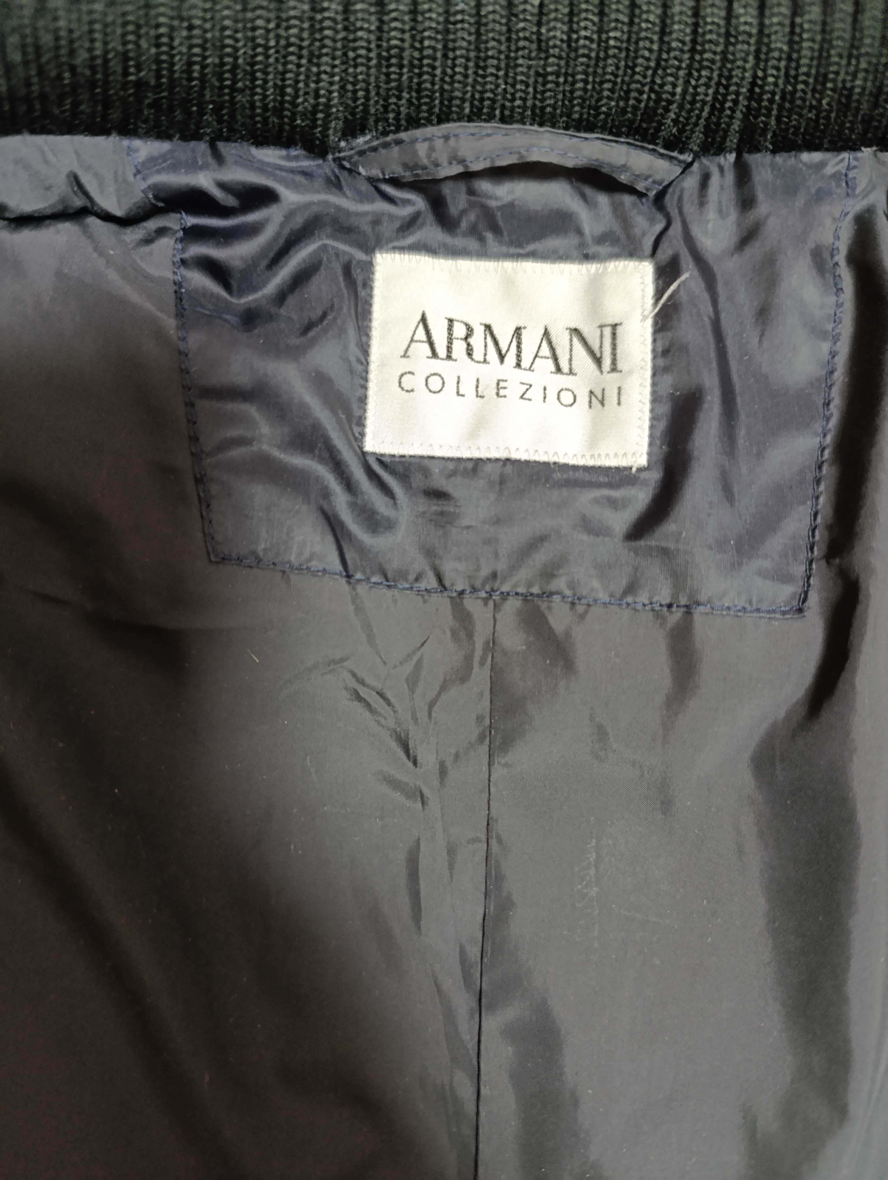 ''Armani Collezioni''оригинално мъжко пухено яке Л размер