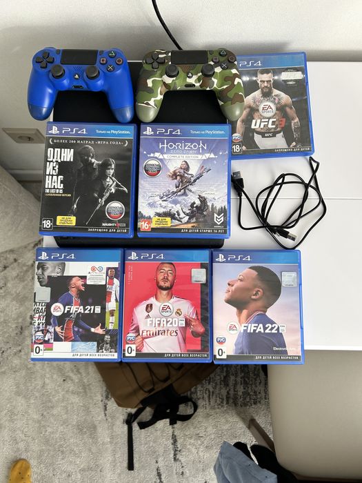 Playstation4 с играми